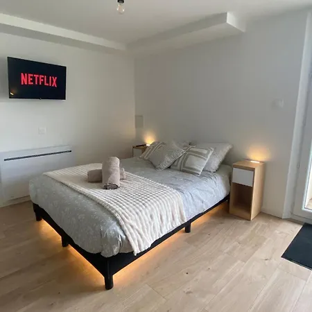 Appartamento Calme Et Confort Du Centre, Parking Gratuit